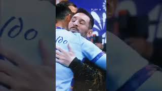 #ronaldo and #messi in #one #fram #viralclips #trending #shorts #video #viralclips