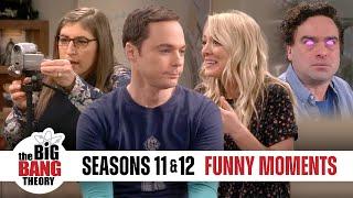 Funny Moments from Seasons 11 and 12 | The Big Bang Theory