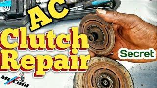 How To Repair Ac Compressor Clutch - And Diagnostics