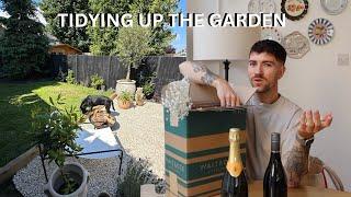 THE GARDEN NEEDS SOME LOVE & DAYS IN LONDON | DAY IN THE LIFE VLOG