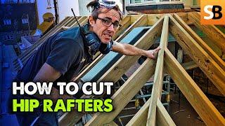 How to Cut Hip Rafters