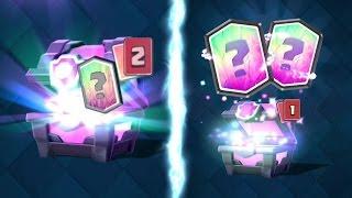 Clash Royale -2 легендарки за серию | [ Из кланового и магического]