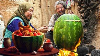 Watermelon Chicken Stew: A Unique Afghan Culinary Love Story Unfolds