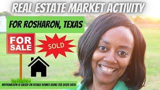 Homes For Sale in Rosharon Texas| Houston Texas Real Estate Market Activity| February 2023