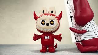 ALIEN EVOLUTION STUDIO® x KASING LUNG x HUMAN666 COLLABORATION - ANIMATION