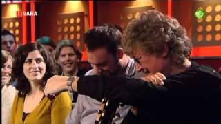 Nico Dijkshoorn over Piet Veerman, DWDD, 09-03-2011