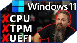 Install Windows 11 on Anything!!!