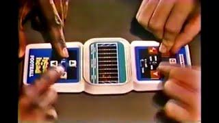 TV Ad for Coleco Head to Head Handheld Sports Games (1979)