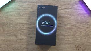 vivo V40 Unboxing!