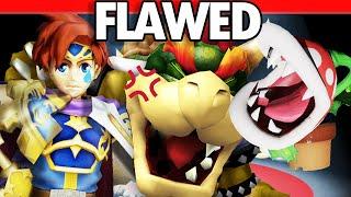 Flawed Characters of Super Smash Bros...