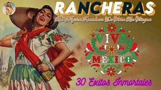 Las 50 Mejores Rancheras Mexicanas ~ Viejitas Pero Bonitas - Rancheras De Oro