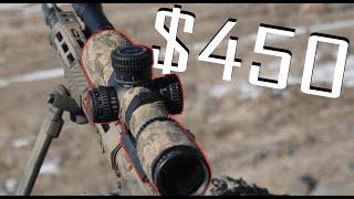 The Cheapest SPR Scope Worth A Damn | Athlon Helos 2-12x