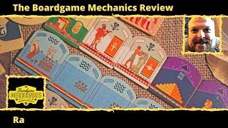 The Boardgame Mechanics Review Ra