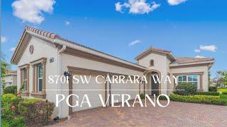  Stunning PGA Verano Home Walkthrough | 2019 Kolter-Built Alessa Floorplan in Port St Lucie 