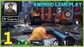 World War 2 Battle Combat Android Gameplay Walkthrough - Part 1