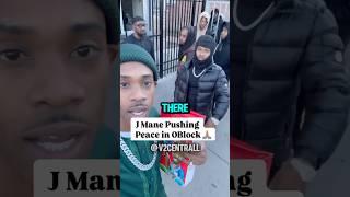 Police Stop FYB J Mane From Going In Oblock To Push Peace #fybjmane #chiraq