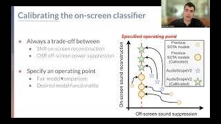 AudioScopeV2: Calibrated and Open Domain On-Screen Sound Separation [ECCV 2022]