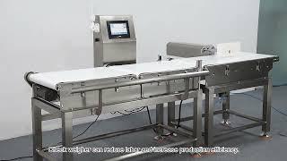 Checkweigher System - Dynamic Weight Checking