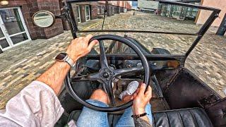 1925 Ford Modell T 2,9 MT - POV-PROBEFAHRT