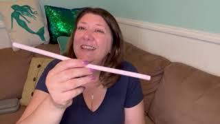 HONEST REVIEW of Reusable Silicone Straws