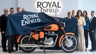 Finally Launched! 2025 Royal Enfield Classic 350 - The Ultimate Game Changer! "