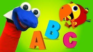 Learn The Alphabet With AL | ABC Letter Boxes & English words | Videos For Toddlers From ABC Fun