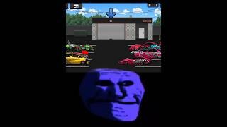 I play pixel car racer with recyg mod #pixelcarracer #games #trollface #viralvideo