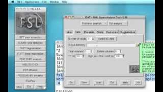 FSL Tutorial 1: Introduction to FSL