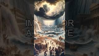 Could the Great Flood symbolize a necessary reset for humanity's moral compass? #GreatFloodTheory