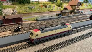 Modelleisenbahn - Vorstellung Piko BR 101 Rheingold von Dortmunder Junge & Modellbahn Kramm