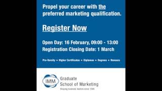 Propel your career with the preferred marketing qualification