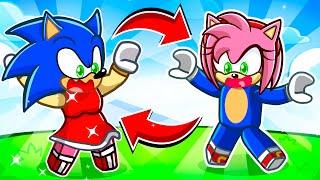 Sonic & Amy SWITCH BODIES!