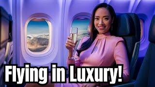 I Flew Etihad Business Class from London to Abu Dhabi and WOW! Part 1