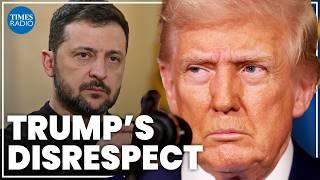 Trump lacked ‘dignity’ in Oval Office meeting with Zelensky