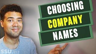 Company Name Lists To Check When Choosing A Company Name