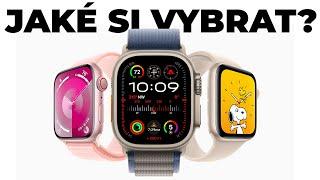 Vybíráme Apple Watch: Series 9, Ultra 2 nebo SE?