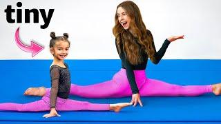 I Challenged the World's Smallest Gymnast