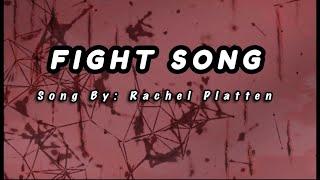 Fight Song -Rachel Platten (Lyrics) @mix-lyricsvlog #lyrics