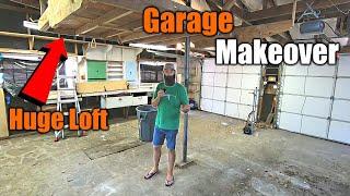 Extreme Garage Makeover | Home Edition | THE HANDYMAN |