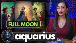 AQUARIUS ️ "THIS Is About To Change EVERYTHING In Your Life!"  Aquarius Sign 