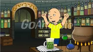 Caillou Makes a Poison Beer and Gets Arrested/Grounded (VICTOR LUIZ CHANNEL REUPLOAD) (4K 60fps)