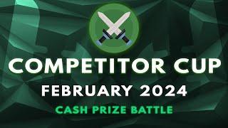 Competitor Cup | February 2024 | Beatbox Community Discord