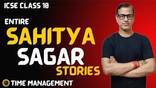 Entire Hindi Sahitya Sagar | ICSE Class 10 | Sahitya Sagar One Shot | @sirtarunrupani​