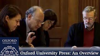 Oxford University Press: An Overview | OUP Academic