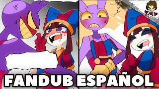 El Peluche de Pomni: Parte 2 Fandub EspañolThe Amazing Digital Circus - Comic (Jax x Pomni)