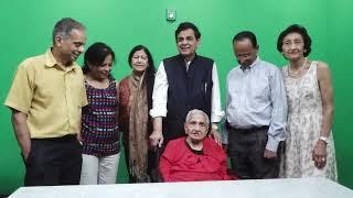 Dr Parikh's Mother Visiting ITV Gold Studio