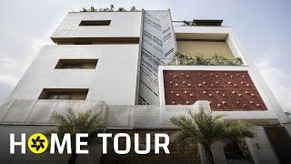 7,050 sq.ft. | Architect Designs an Introverted Vastu-Compliant Luxury House (Home Tour).