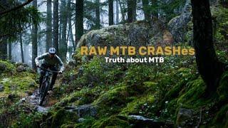 Raw MTB CRASHes that will shock you!