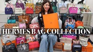 MY ENTIRE HERMES BAG COLLECTION 2024 *Over 45+ Bags with Close Ups*