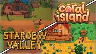 Coral Island vs. Stardew Valley